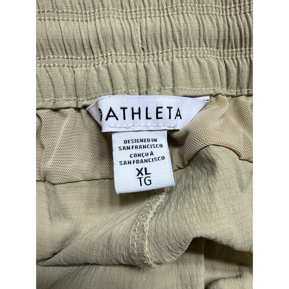 Athleta Trekkie North Jogger Women’s Size XL Khaki - Picture 6 of 6